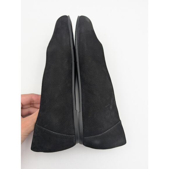 Eileen Fisher Una Hidden Wedge Ballet Flat Women's Black Size US7 - Picture 6 of 11